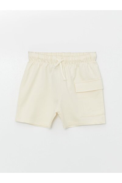 LC Waikiki Základní 2dílná sada šortek s elastickým pasem pro chlapečka