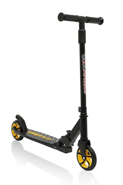Furkan Toys Sarı Cool Wheels 8+ Katlanır Scooter