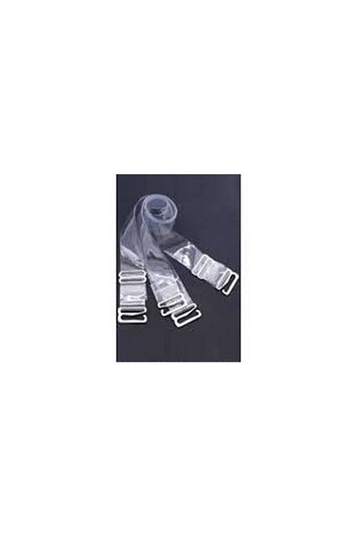 Kardelen Bretele transparente pentru sutien (metalice) pachet de 6