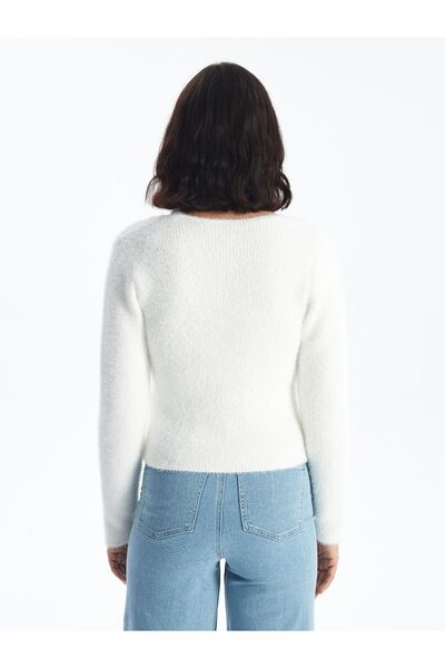 LC Waikiki V-neck - Women's Knitwear Cardigan