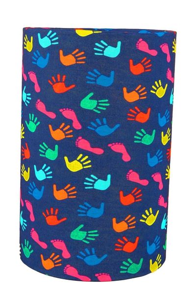 MYZİ STORE Μοτίβο αποτύπωμα Buff Baf Bandana Μάσκα γιακά λαιμού με μοτίβο πολύχρωμο Biker Buff Baf με μοτίβο χεριών