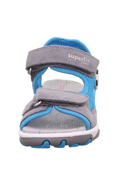 Superfit Gray - Turquoise Boy's Sandals Mike 3.0 1-009469-2510-1