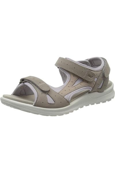 Legero Sandale de damă din piele nubuck Siris gri