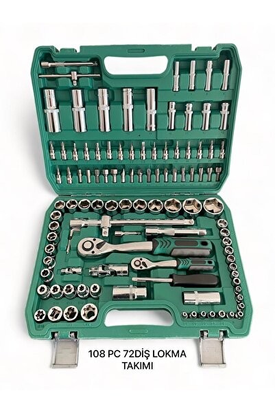Genel Markalar 108 PCS 72 DİŞ LOKMA TAKIMI