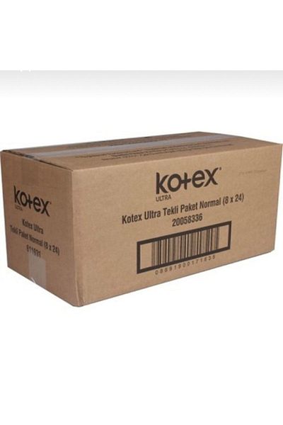 Kotex Ultra Normal Sanitary Pad 8 Pieces 24 Packs