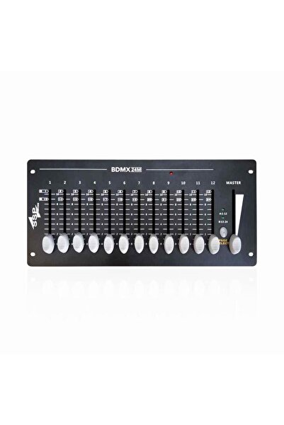 SSP BDMX24M 24 Kanal DMX Işık Kontrol Masası