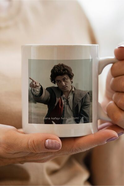 South Steel Sana Kafayı Fena Taktım! -Prens Dizisi- Yılbaşı Hediyesi Baskılı ...