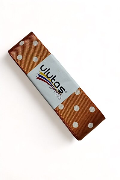 kalben accessories شريط مطبوع منقط ملون - 4 سم و4.5 متر