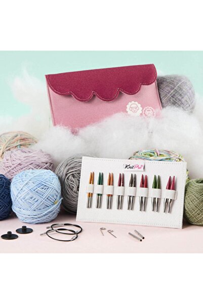 Genel Markalar Dreamz Değiştirilebilir Mini şiş Seti - extra kısa 5cm şiş ucu