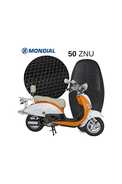 Mondial 50 Znu Motosiklet Sele Kılıfı 3D Çift Katlı File 6M