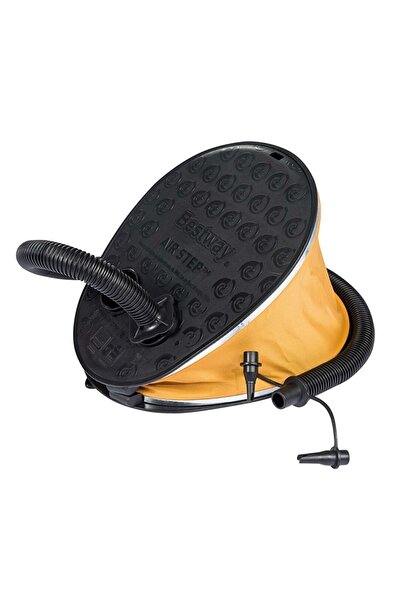 BESTWAY Siyah Sarı Profesyonel Ayak Pompası 29x22 cm 62005