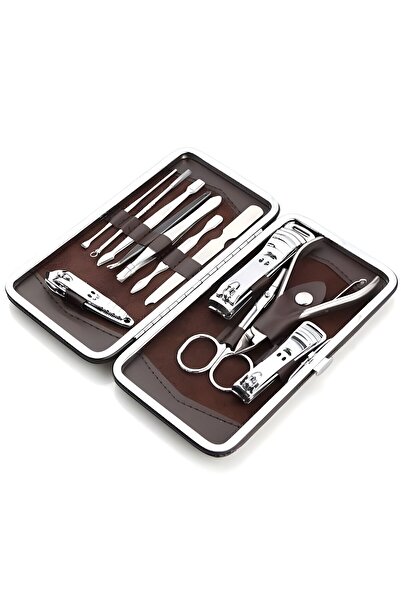 Onetick 12 Piece Manicure Pedicure Nail Care Set with Bag