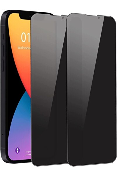 Genel Markalar Iphone 13/13 Pro / 14 Uyumlu Hayalet Gizlilik Filtreli Cam Ekr...
