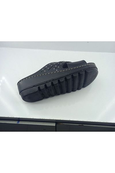 Sultan Orthopedic Stone Detailed Slippers
