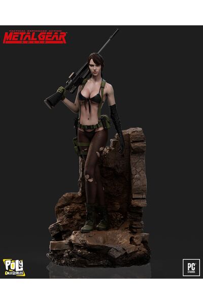 Metal Gear Solid V Quiet - Metal Gear Solid Collectibles Figure