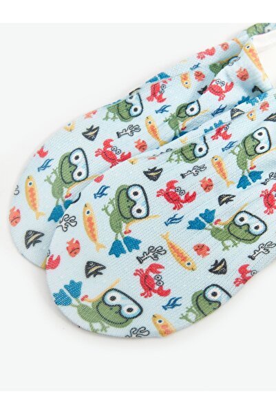 LC Waikiki Boy's Patterned Booties Socken