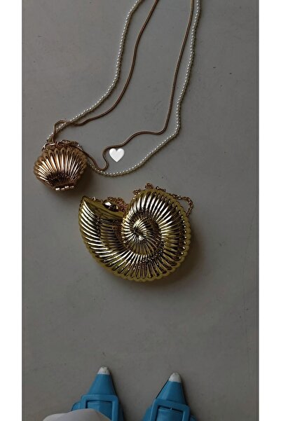 Mother hand Midye çanta