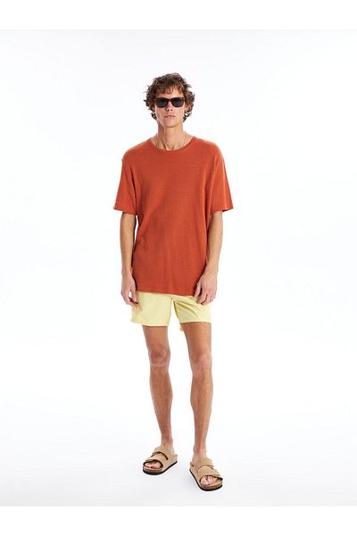 LC Waikiki Kurze bedruckte Seeshorts für Herren