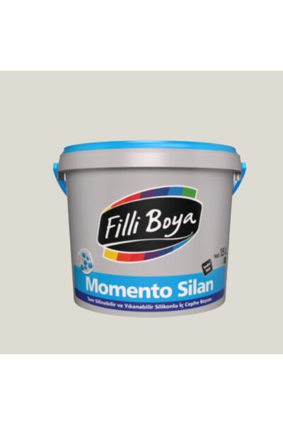 Filli Boya Momento Silan 7,5 lt Silan İç Cephe Çakıllı Kum