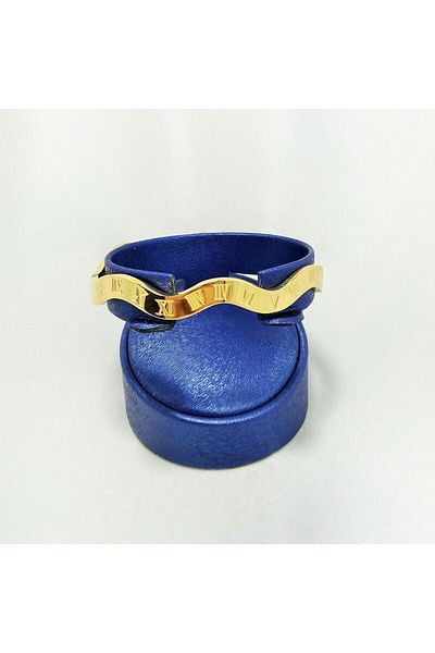Janset Roman Model Wavy Steel Handcuffs