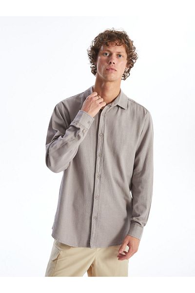 LC Waikiki Ανδρικό πουκάμισο - Standard Fit, Μακρυμάνικο