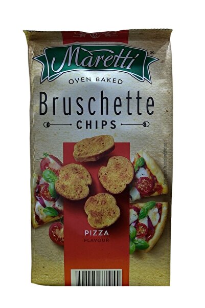 Maretti MARETTİ PİZZA FLAVOUR ( KIZARTILMIŞ EKMEK ) 70 GR 15'Lİ