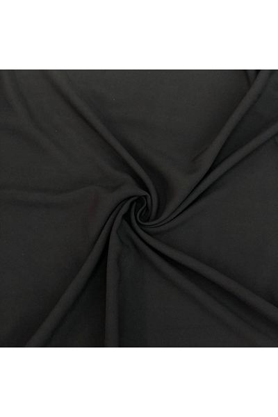 TEKSTİLCİ Meter Fabric, Duvet Cover Fabric .100Cmx Width 240 cm Black Color Plain Patternless Fabric