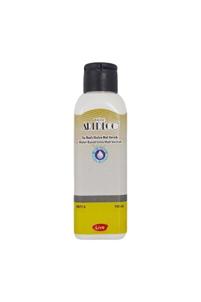 Artdeco Su Bazlı Ekstra Mat Vernik 140 ml