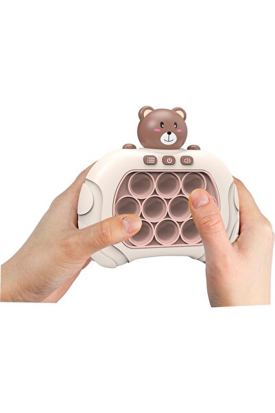 Weigo بوبيت إلكتروني بني