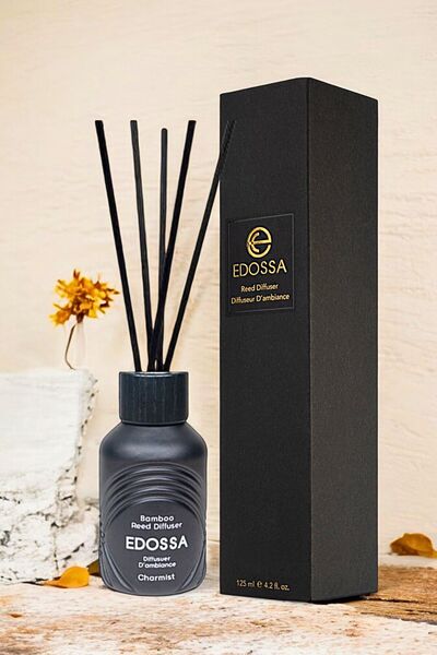 EDOSSA COSMETİC Edossa Charmist Oda Kokusu Bambu Çubuklu Oda Kokusu 125 ml