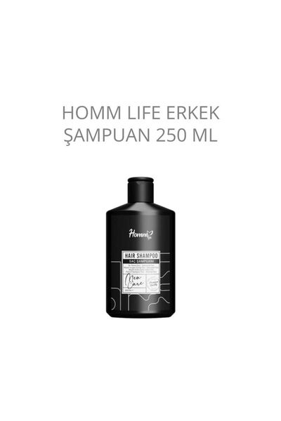 Homm Bitkisel HOMM LIFE ERKEK ŞAMPUAN 250 ML