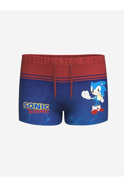 LC Waikiki Fiú boxer fürdőruha - gyors, száraz és hangos nyomattal
