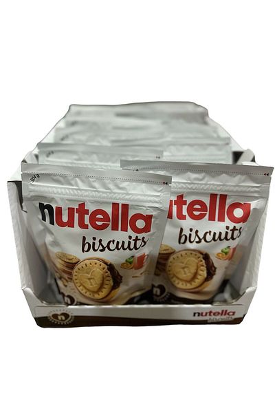 Nutella Biscuits T-22 304 Gr *10Pcs - High Quality Designed Biscuits