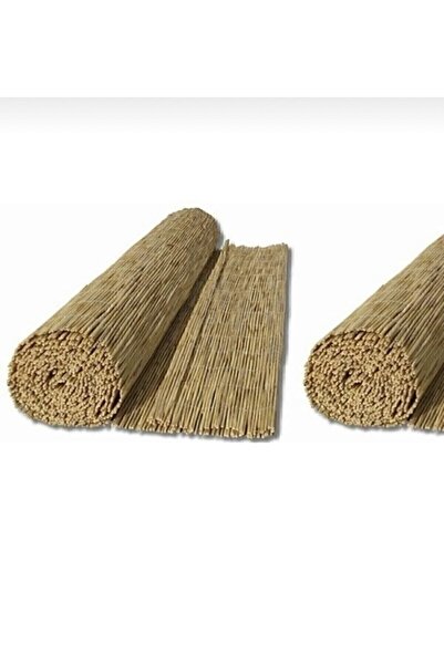 Hasırİstanbul Doğal Bambu Kamış Hasır Çit Gölgelik 3 Metre X 5 Metre