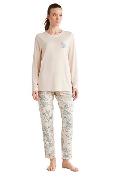 Catherine's Set de lenjerie de dormit roz pentru femei Catherines 2634 Model