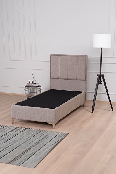 Kilim Mobilya Gold Therapy Sandıklı Baza Başlık Seti Kahverengi (YATAK DAHİL ...