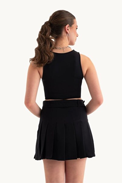 Hiccup Fusta cu talie înaltă