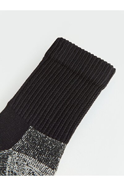 LC Waikiki Férfi mintás zokni - 3 db-os készlet