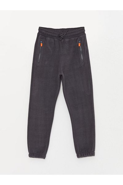 LC Waikiki Pantaloni de trening din lână de bază pentru băieți - cu talie elastică