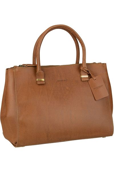 Burkely Handtasche Vintage Wieske 2-Reißverschluss