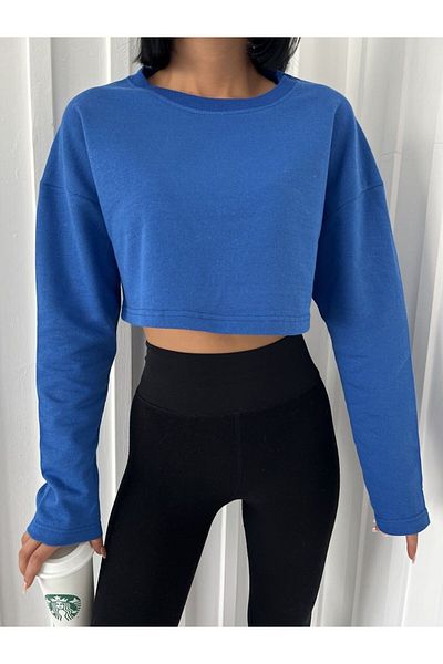 wearwiths Hanorac Crop Crew Deck