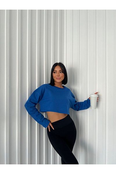 wearwiths Hanorac Crop Crew Deck