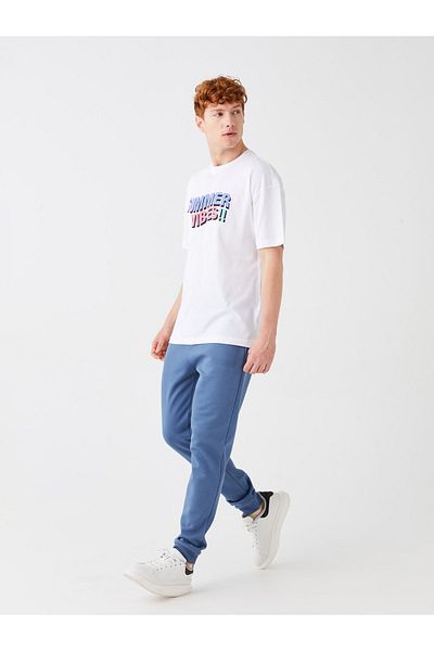 LC Waikiki Pantaloni de sport Jogger pentru bărbați - Fit standard