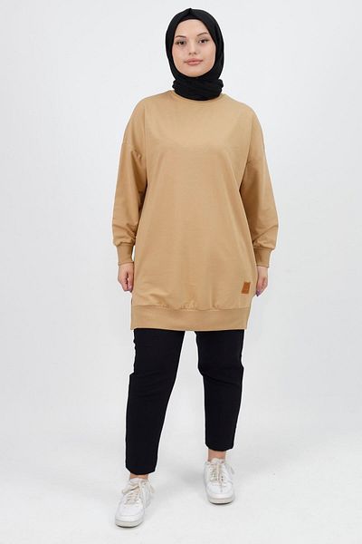 Soul 30644 Women's Tunic - Two Thread Denim