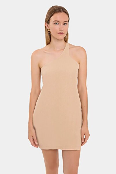 Hiccup One Shoulder Bodycon Mini Dress - Stylish and Comfortable