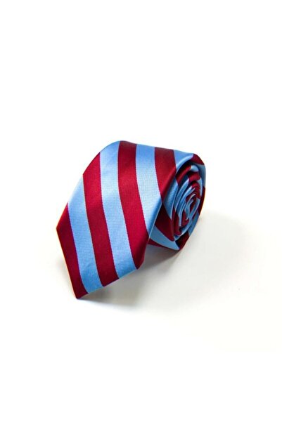 VENCHY ربطة عنق زرقاء بورجوندي