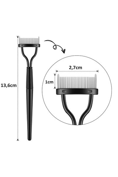 obrigado Comb Eyelash - Bag Size Separator, Curling Tool and Organizer