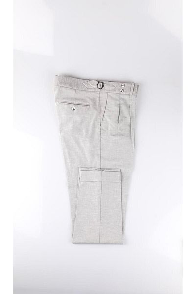 Kadir Büyükkaya Men's Modern Fit Trousers - Comfortable and Stylish - Kav2201S