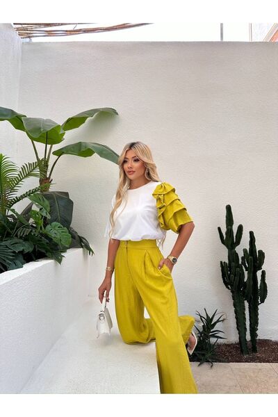 NEW STATION Set nou de tricou și pantaloni New Station