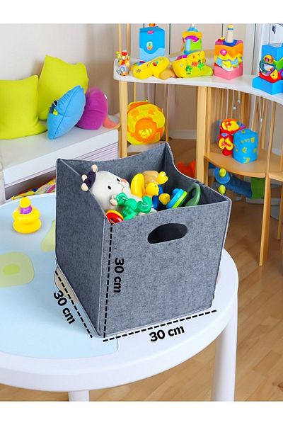 YUNUSOĞLU HOME Multi-Purpose Felt Organizer In-Cabinet Organizer